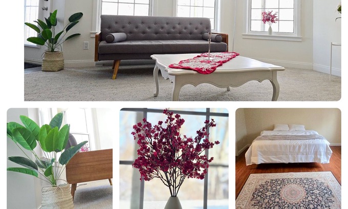 Fredericton House | Charming 2-bedroom guest suite in the prime location of Fredericton