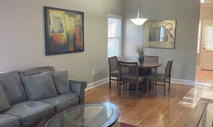 Athens Condo | Charming 2-bedroom condo with perfect central location!