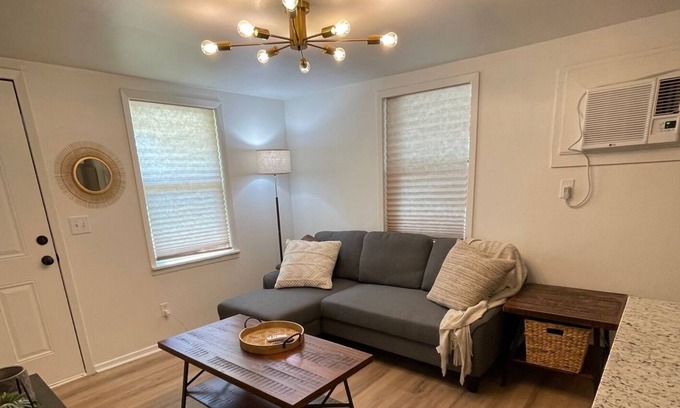 Gonzales House | Charming 2 Bedroom Home Blocks from Historic Gonzales Square