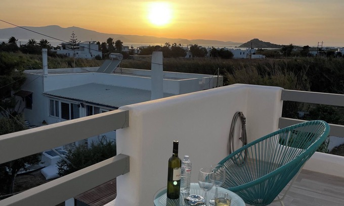 Kastraki House | Charming 2-bedroom house with AC and WiFi in welcoming Kastraki