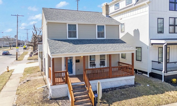 Olde Towne East House | Charming 2-bedroom house in lovely Columbus with AC