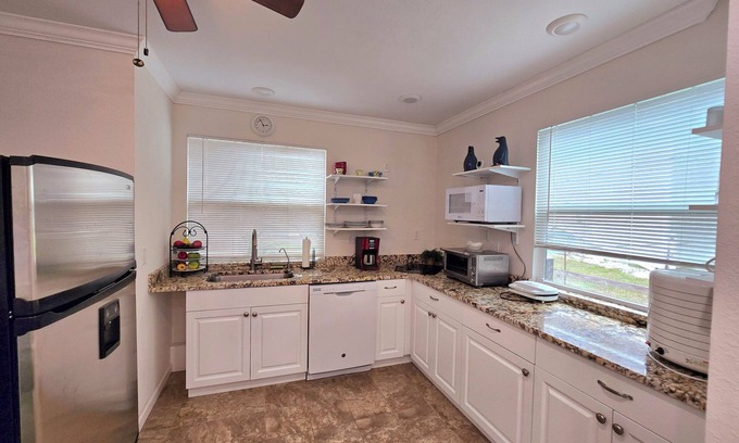 Nokomis House | Charming 2-bedroom house with POOL in delightful Nokomis-ONLY 3 MILES FROM BEACH