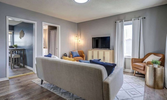 Johnson City House | Charming 2-Bedroom Home by Founder's Park