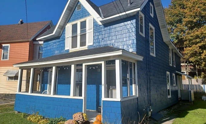 Little Falls House | Charming 2 Bedroom Home in Picturesque Village