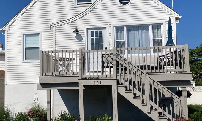 Ventnor City House | Charming 2-bedroom house in peaceful Ventnor City with AC, WiFi