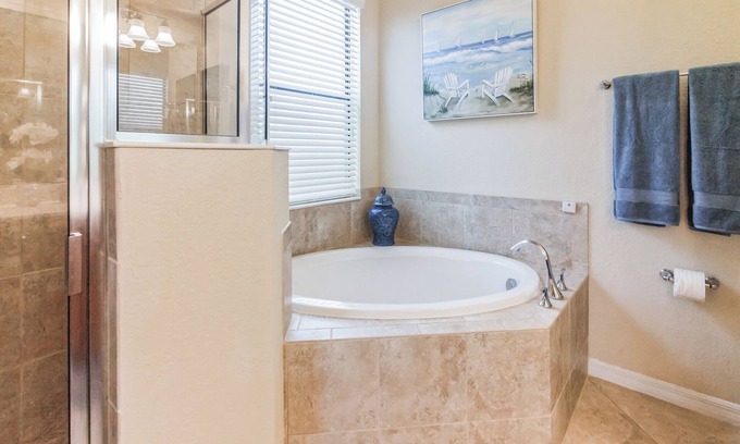Bradenton Villa | Charming 2-bedroom villa in Bradenton with at Heritage Harbor Country Club