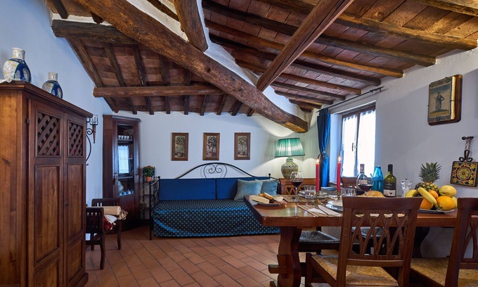 Siena City Centre Apartment | Charming 2 Br Flat In City Center Siena Close To Piazza Del Campo