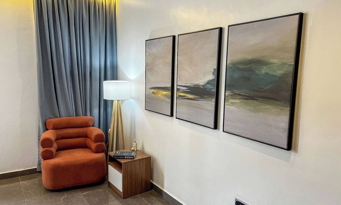 Santeo House | Charming 2-bedroom home with Self-Compound, Patio, WiFi, AC & more. Welcome!