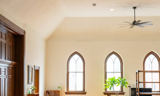 Covington House | Charming 3-bed church with natural light, historic charm in lovely Covington KY