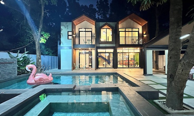 Lubao Villa | Charming 3-bedroom villa with private plunge pool in Lubao Pampanga