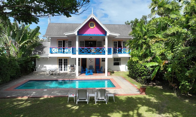 Crown Point Villa | Charming 3-bedroom Gingerbread Style Villa in Bon Accord, Tobago