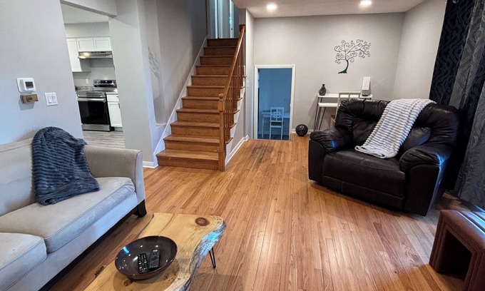 Janesville House | Charming 3-bedroom house in Janesville with AC, WiFi