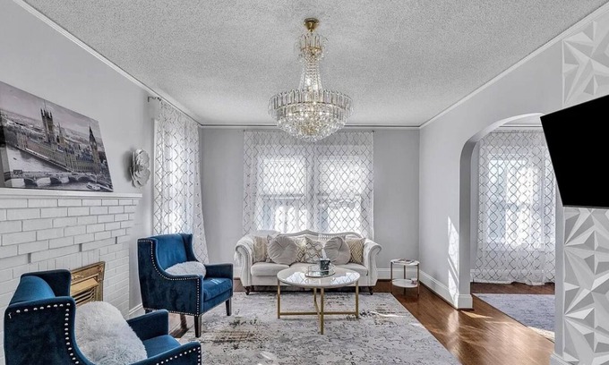 Kannapolis House | Charming 3-bedroom house in Kannapolis