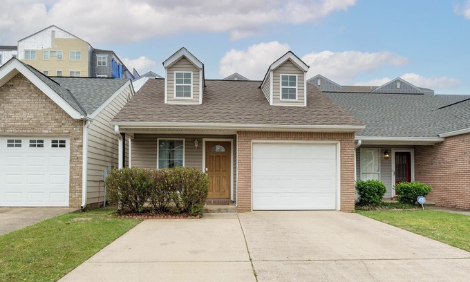 Tuscaloosa House | Charming 3-bedroom house in Tuscaloosa close to Alabama's Campus