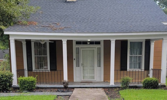Cheraw House | Charming 3-bedroom house with AC and WiFi in serene Cheraw