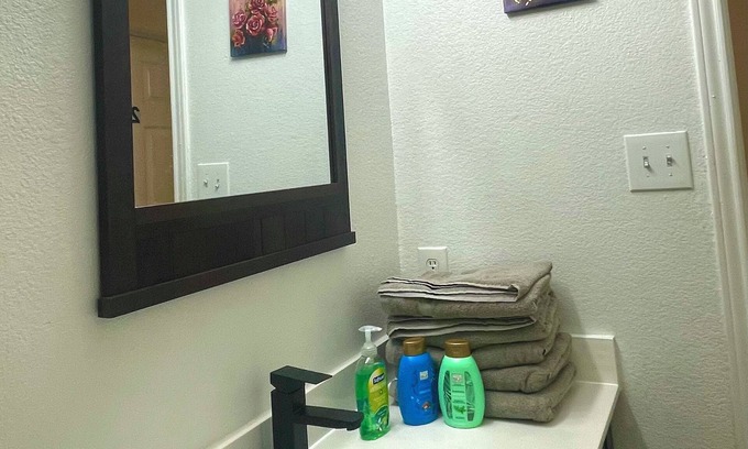 Dallas House | Charming 3-bedroom house with WiFi and AC in fabulous Dallas
