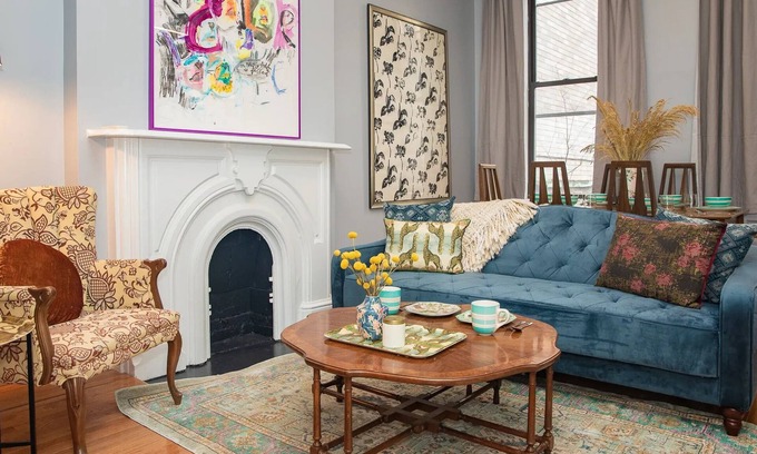 Central Park South Apartment | Charming 3-Bedroom Property Near Central Park!