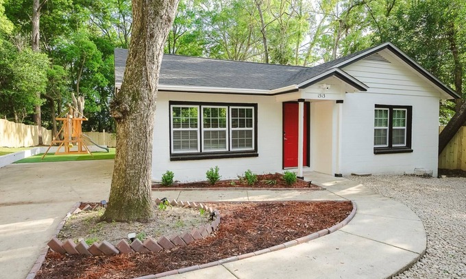 Tallahassee House | Charming 3-bedroom house Tallahassee; near THL Airport, FSU, FSU, FAMU, Parks