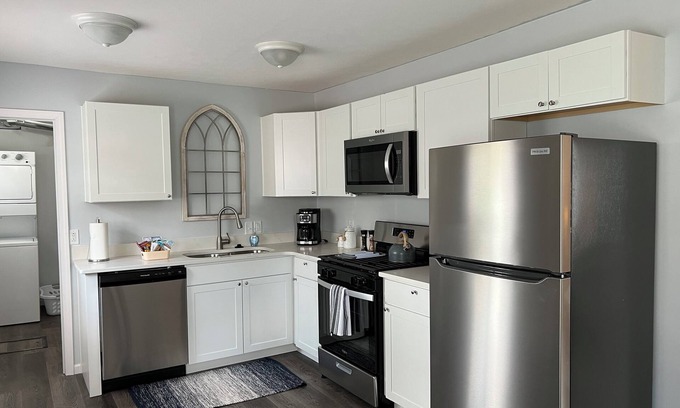 Edinboro Apartment | Charming 3-bedroom WALKING distance to BEACH bottom unit of duplex in Edinboro