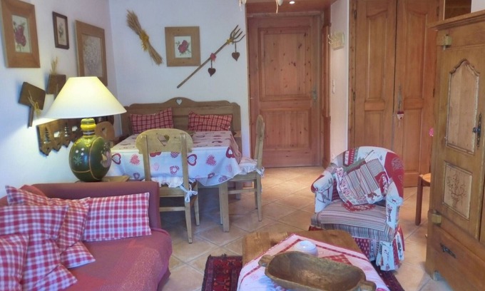 Les Allues Apartment | Charming 3-Room Apartment for 4 Near Authentic Allues Village