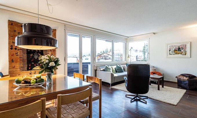 Flims Apartment | Charming 4.5 room family apartment, 102m2 , in Flims Waldhaus.