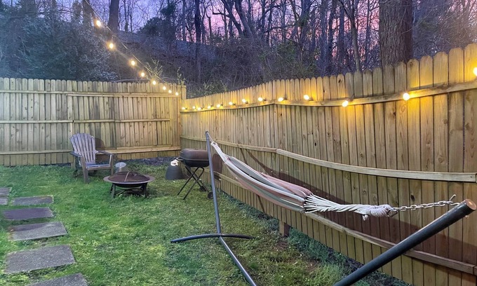 Woolen Mills House | Charming 4-bedroom Woolen Mills house close to Monticello in Charlottesville