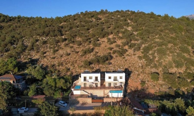 Kayakoy Villa | Charming 4 bedroom 2 villas in serene kayakoy fethiye