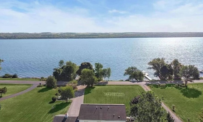 Interlaken House | Charming 4-Season Cayuga Lake House near Sheldrake Point!