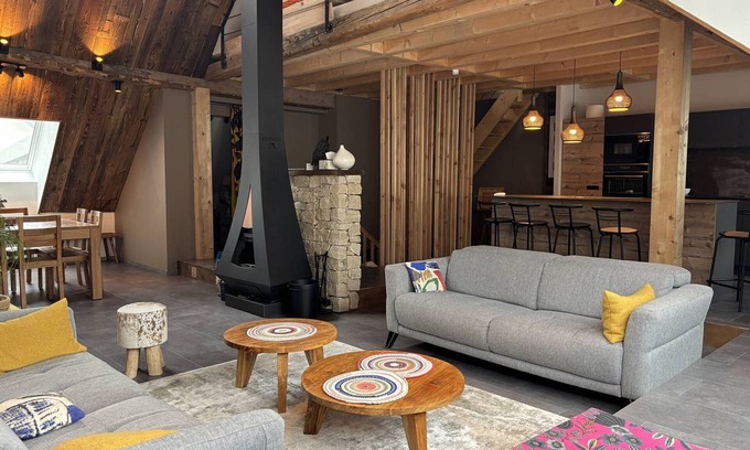 Villard-de-Lans House | Charming 4BR Townhouse with Modern Interior in Villard-de-Lans