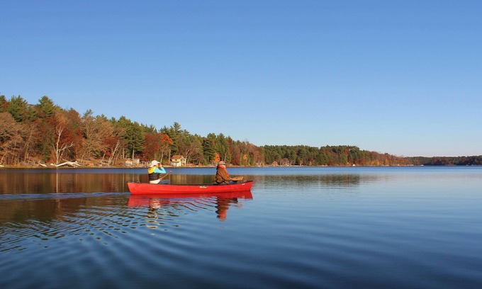 Pine River House | Charming and Affordable Lake House on Outstanding Long Lake