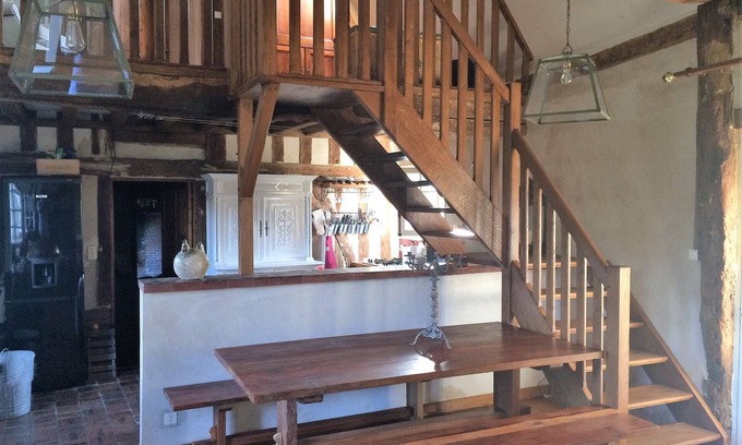 Ajou House | Charming and cosy Normandy farmhouse 90 minutes from Paris