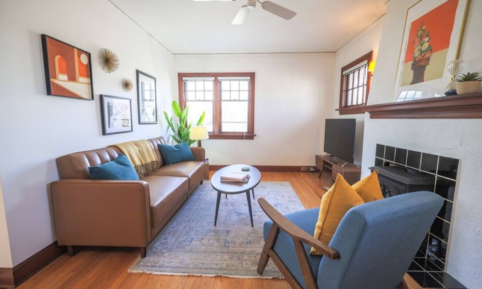 Mission District Condo | Charming and Contemporary Inner-City One-Bedroom Heritage Condo