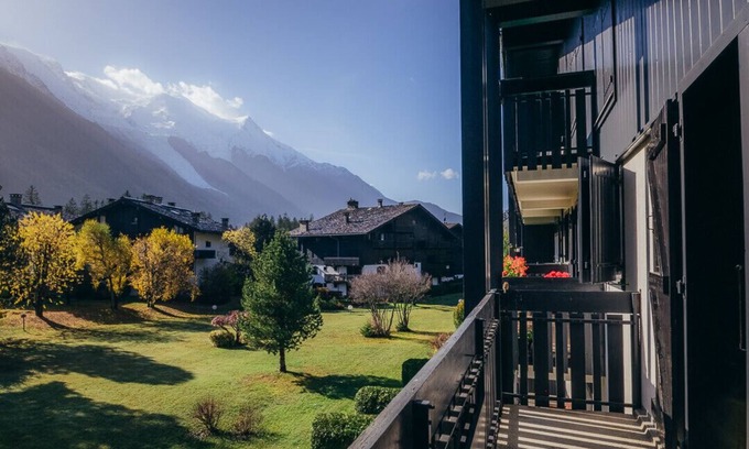 Chamonix-Mont-Blanc Apartment | Charming apartment in Chamonix