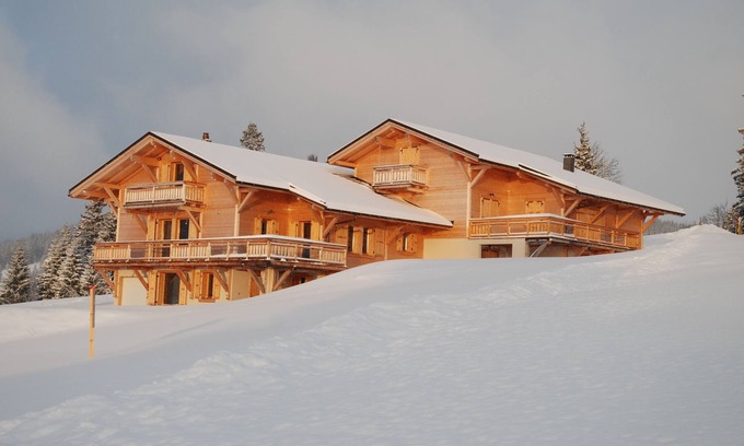 Les Mosses Apartment | Charming apartment with panoramic view