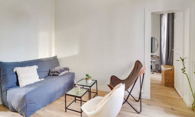 Louis Bertrand-Mirabeau-Semard Apartment | Charming apartment at the gates of Paris ✧ Metro7 ✧ RER C