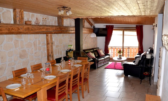Aime Apartment | Charming apartment 12 pers, 3*, Aime-La-Plagne