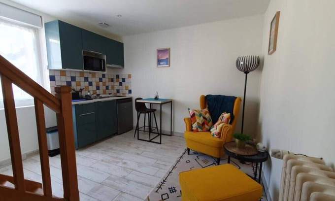 Beaulieu-Mangin Apartment | Charming apartment for 2 in Nantes