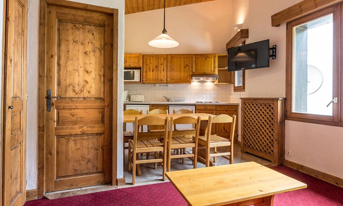 Val-d'Isere Apartment | Charming Apartment in the Heart of Val-d'Isère, Close to Ski Slopes and Shops