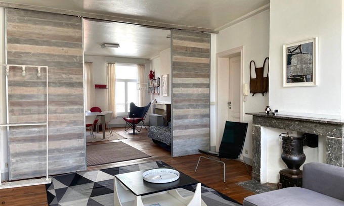 Historisch centrum Apartment | Charming apartment in 'historic heart' of Antwerp