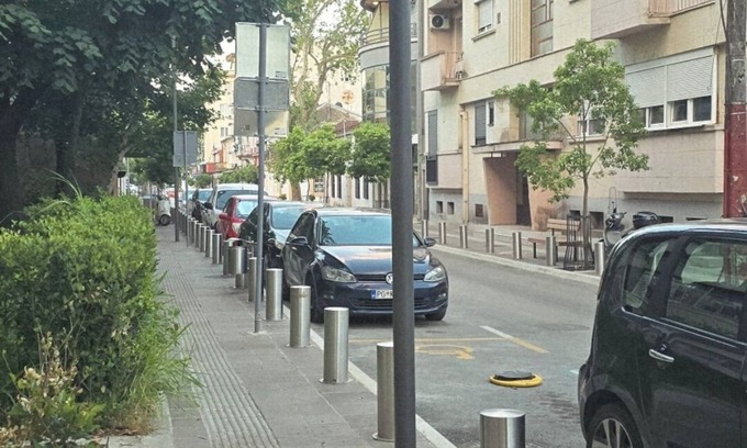 Downtown Apartment | Charming apartment in fantastic Podgorica with AC