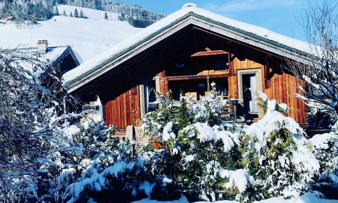Megeve Apartment | Charming apartment in the center of Megève, balcony, comfortable, sleeps 4