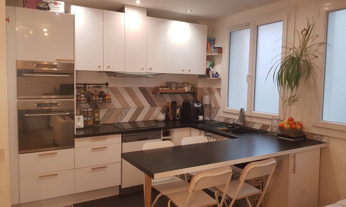 Quartier du Petit-Montrouge Apartment | Charming apartment in the heart of the 14th