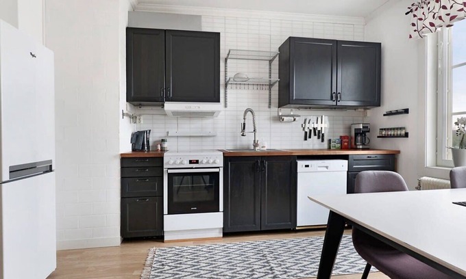 Pitea Municipality Apartment | Charming apartment near wind farm