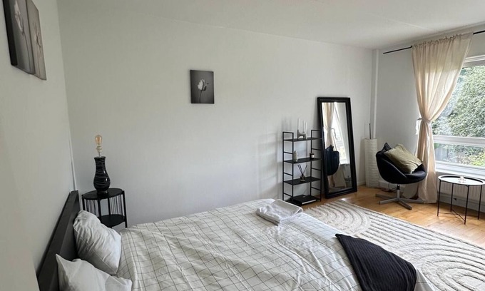 Hvidovre Municipality Apartment | Charming apartment with beautiful bedroom view