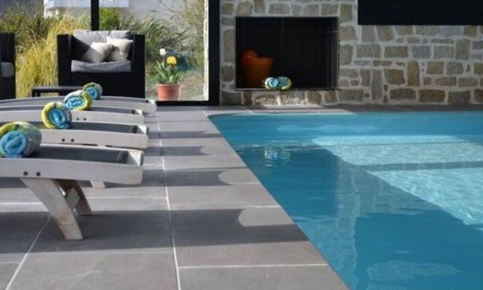 Sibiril Apartment | CHARMING APARTMENT ⭐️⭐️⭐️⭐️ WITH SWIMMING POOL BEAUTIFUL SEA VIEW 150 M FROM SANDY BEACH