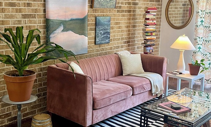 Bouldin Apartment | Charming Artist Home 2-bedroom apartment on South Congress in Central Austin
