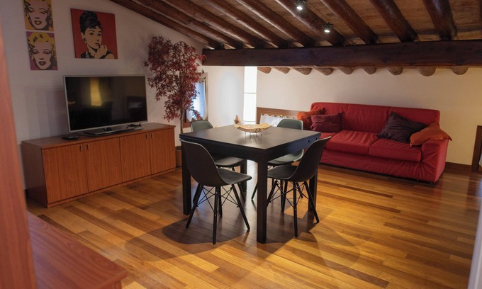 Historic Centre Apartment | Charming attic in the historic center of Padua.