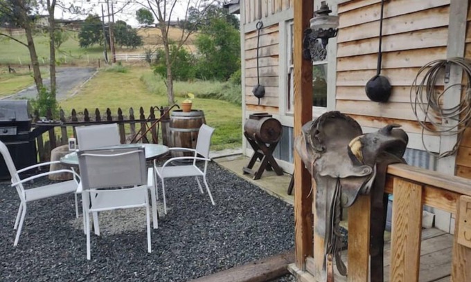 Springville House | Charming barn with 2 bed in Springville close to SEQUOIA NATIONAL FORREST
