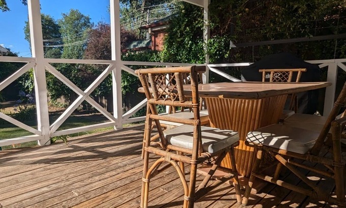 Bathurst House | Charming Bathurst Bungalow on Leafy Street