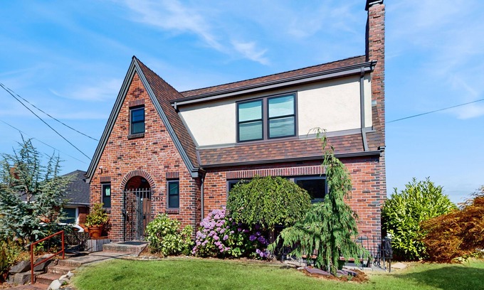 North Beacon Hill House | Charming Beacon Hill Tudor with Views & Unbeatable Walkability